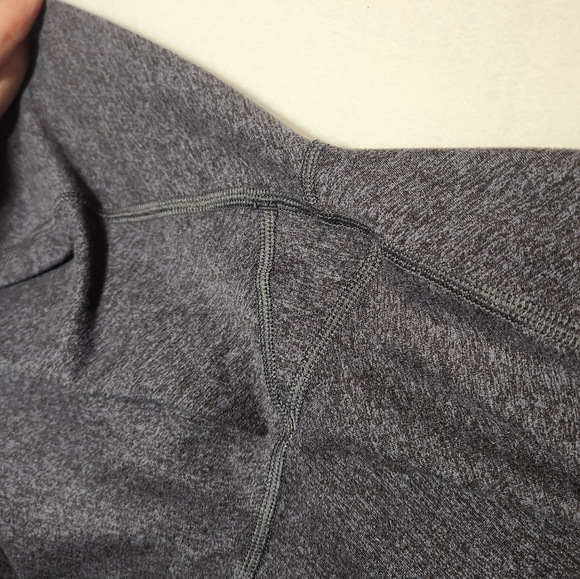 NOBULL Heathered High-Rise Matte Tight Crop Leggings Size Large - Picture 5 of 8